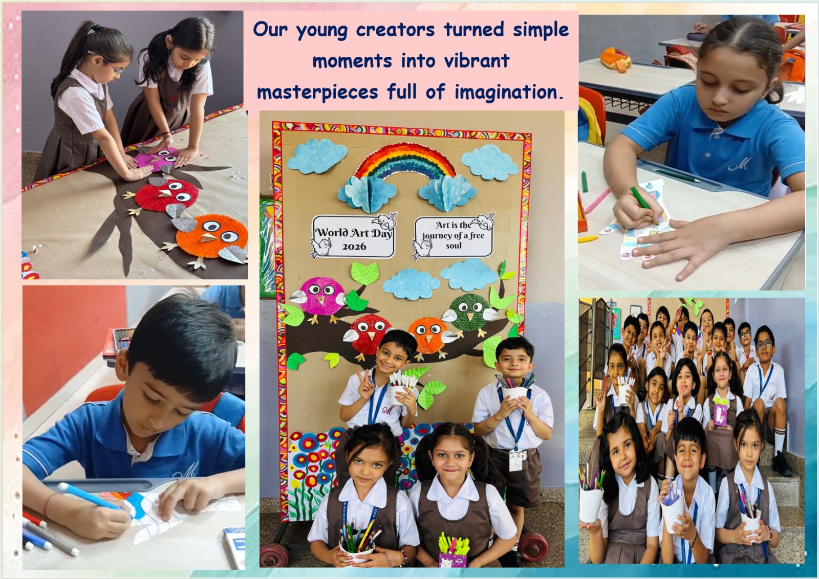 World Art Day Celebration | Pre-Primary Wing